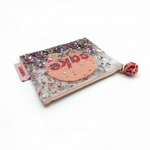 túi đựng mỹ phẩm paillette