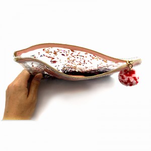 túi đựng mỹ phẩm paillette