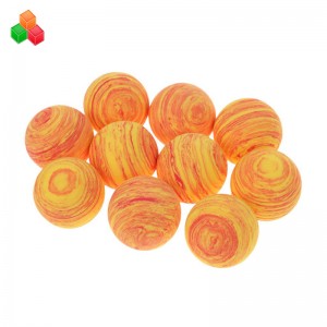 Sản phẩm mới chất lượng cao eva bọt bóng tùy chỉnh kích thước in bóng xốp eva mềm cho sân golf \/ massage \/ trẻ em