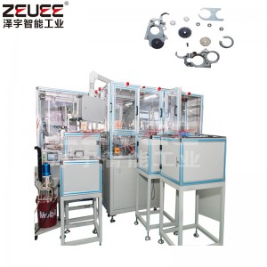 Cửa sổ và cửa phụ kiện phần cứng hộp số máy lắp ráp tự động