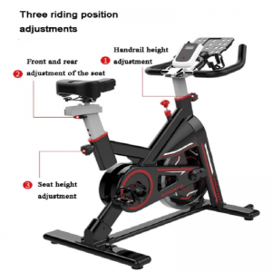 Tập thể dục xe đạp quay