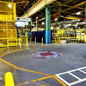 Dấu hiệu an toàn tùy chỉnh Đèn chiếu Gobo 80-320W