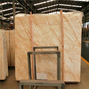 Tấm đá cẩm thạch vàng nhện