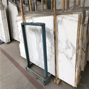Tấm đá cẩm thạch Bianco Statuario