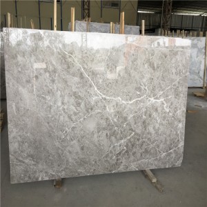 Castle Grey Marble Slab cho trang trí