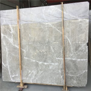 Castle Grey Marble Slab cho trang trí