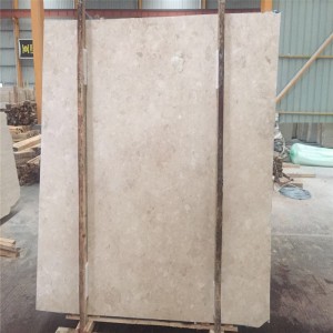 Tấm đá cẩm thạch màu be Ba Tư cổ điển