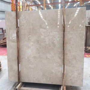 Tấm đá cẩm thạch màu be Ba Tư cổ điển