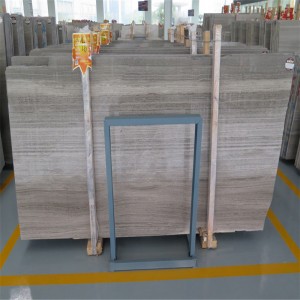 Trung Quốc Serpegiante Gey Wood Grain Đá phiến