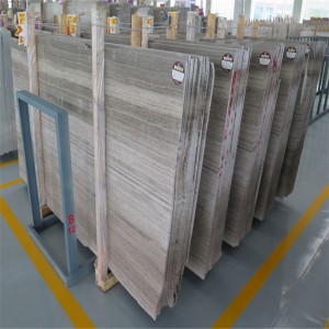 Trung Quốc Serpegiante Gey Wood Grain Đá phiến