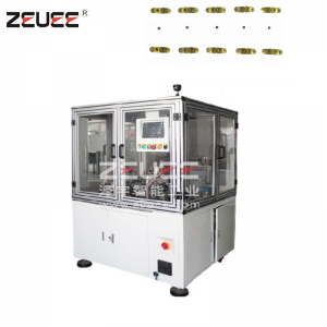 Sản phẩm kim loại điểm bạc tự động trục vít máy