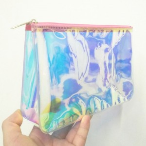 Túi khóa kéo ba chiều PVC