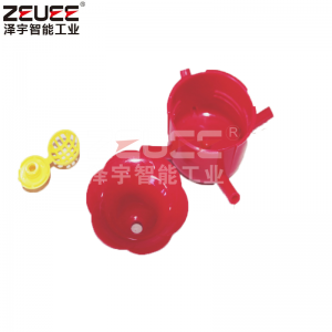 Nắp chai nhựa tự động lắp ráp máy