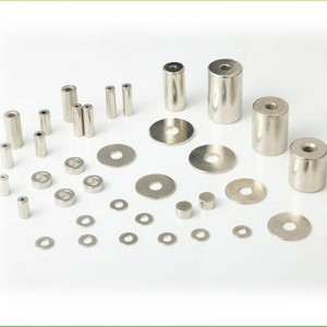 Đĩa tròn thiêu kết nam châm neodymium