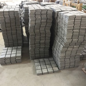 Granit palisade dứa kết thúc