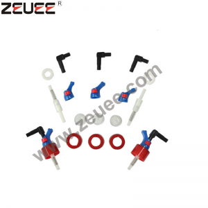 Vòi nhựa kích hoạt chai nhựa tự động lắp ráp thiết bị