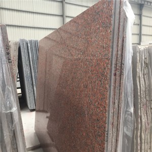 Tấm đá granit đỏ phong G562