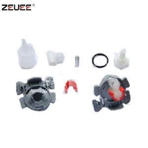 Mỹ phẩm máy bơm chai nhựa đầu máy lắp ráp tự động