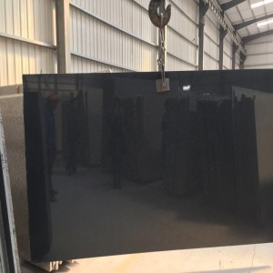 G654 impala padang tấm đá granit đen