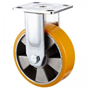 Heavy Duty - Vỏ mạ Chrome với bánh xe TPE Đen2