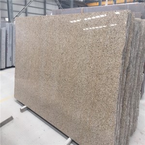 G682 sương mù đá granit màu vàng rỉ