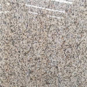 G682 sương mù đá granit màu vàng rỉ