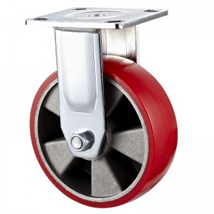 Heavy Duty - Vỏ mạ Chrome với bánh xe TPE màu đen3