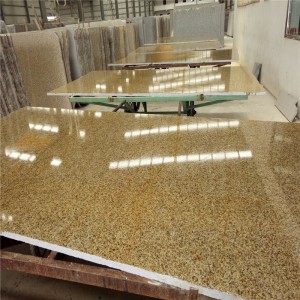 G682 sương mù đá granit màu vàng rỉ
