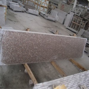 G687 gạch lát sàn đá granit đỏ đào