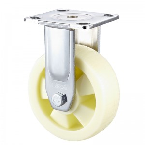 Heavy Duty - Vỏ mạ Chrome với bánh xe TPE màu đen4