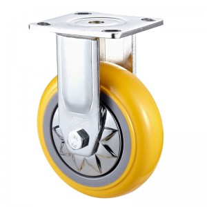 Heavy Duty - Vỏ mạ Chrome với bánh xe TPE màu đen9