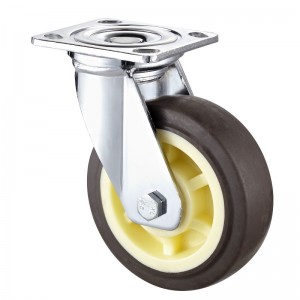 Heavy Duty - Vỏ mạ Chrome với bánh xe TPE đen10