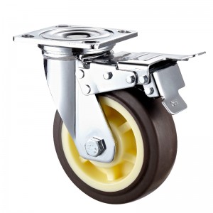 Heavy Duty - Vỏ mạ Chrome với bánh xe TPE đen10