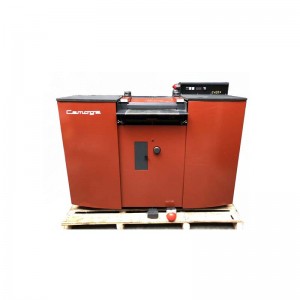 sử dụng dao cắt băng phục hồi máy tách da Camoga