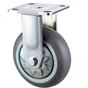 Nhiệm vụ nặng nề - Vỏ mạ Chrome với bánh xe TPE màu đen13