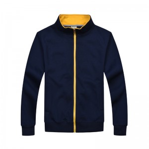 # 303-Áo Lightight với Zipper tương phản