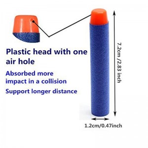 Nhà máy giá giả vờ bắn tỉa mục tiêu bắn epe eva bọt hút cốc cs trò chơi an toàn nhựa mềm đồ chơi bắn súng đạn