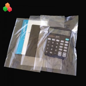 Bán buôn tùy chỉnh in logo trong suốt có thể tái chế bao bì mua sắm nhựa không độc hại pe bánh mì \/ túi đóng gói snack