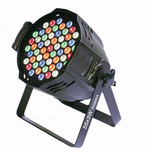 Ánh sáng ngang tầm 55 * 3w RGBWA