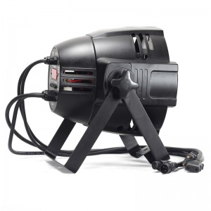 Ánh sáng ngang tầm 55 * 3w RGBWA