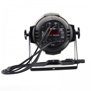 Ánh sáng ngang tầm 55 * 3w RGBWA