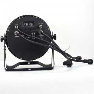 Đèn chiếu sáng chống nước 18 * 12w RGBW 4in1