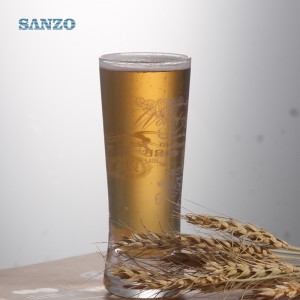 Sanzo 150ml Cô gái Body Glass Glass Cup Màu Bia Mug Chì Bia miễn phí Bia có Logo
