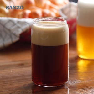 Sanzo 500ml Bia Mug Glass Cốc bia tùy chỉnh Cốc bia Nonic giá rẻ
