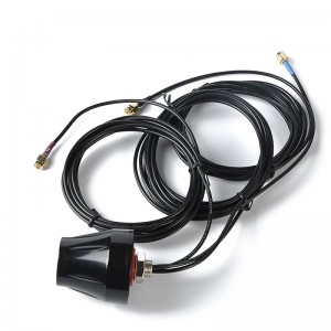 IP67 Sử dụng ngoài trời Vít gắn kết GPS GPS Glonass 4G LTE WIFI Combo Kết hợp ăng ten gắn trên mái