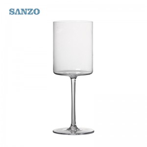 SANZO Black Root Wine Glass Handmade Chì pha lê miễn phí Kính pha lê dày