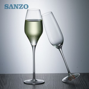SANZO Thương hiệu Sâm-panh thủy tinh Sáo Sáo Sáo thủy tinh