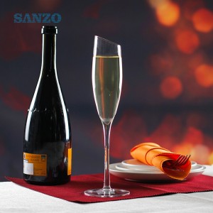 SANZO Bohemian Champagne Glass Tùy chỉnh Handmade Glass Cup Cup Khuyến mại Bán nóng Champagne màu Glass