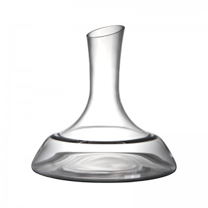Chất lượng Rượu Decanter Thiết kế Decanter Rượu vang đỏ Carafe 2300ML Chì thủy tinh miễn phí Decanter Superior Wine Aerator