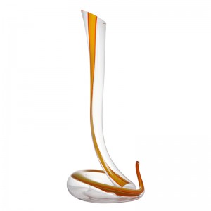 Nhà sản xuất thủy tinh thủ công Sanzo Nhà sản xuất thủy tinh duy nhất Ly rượu vang đỏ \/ Flagon 1200ml \/ 40oz 900031